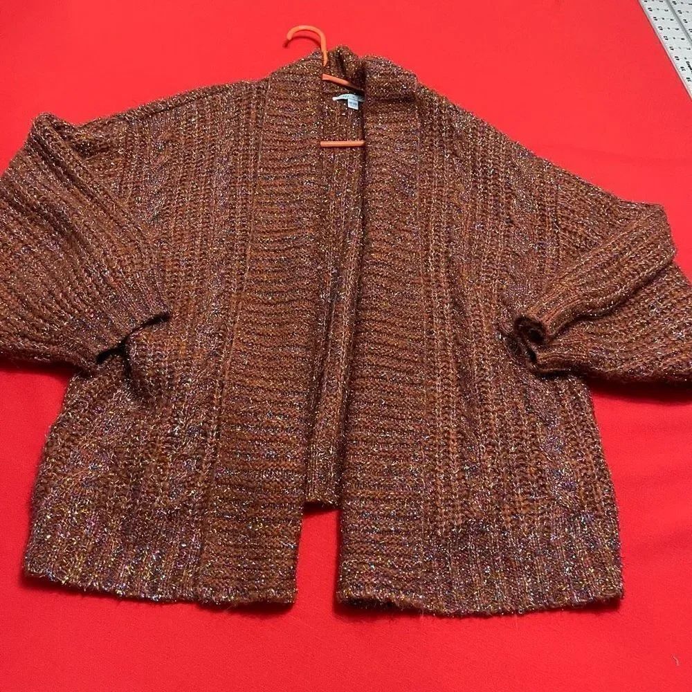 She + Sky Sparkly Confetti Cardigan One Size